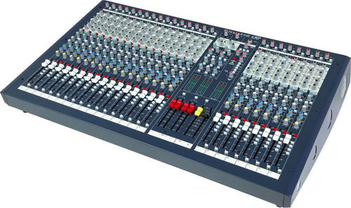 Soundcraft RW5675 LX7ii 24-Channel Analog Mixer