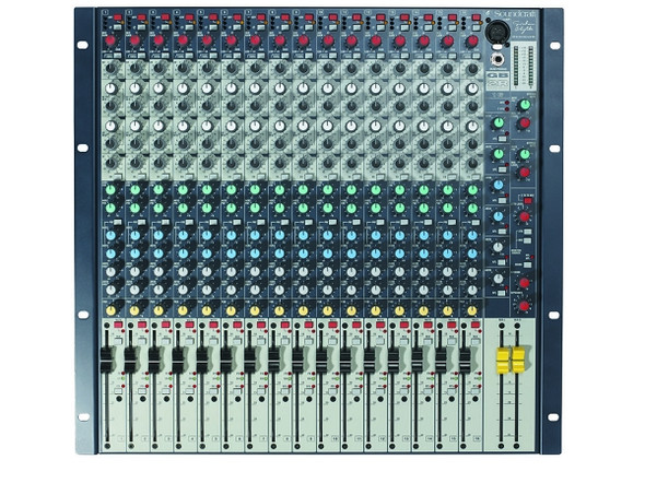 Soundcraft RW5754SM GB2R 16-Channel Rackmount Analog Mixer
