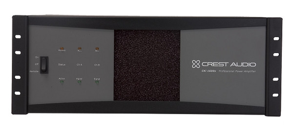 DJ機材 Crest audio Crest Audio | Installation Amplifiers | Gear Club Direct