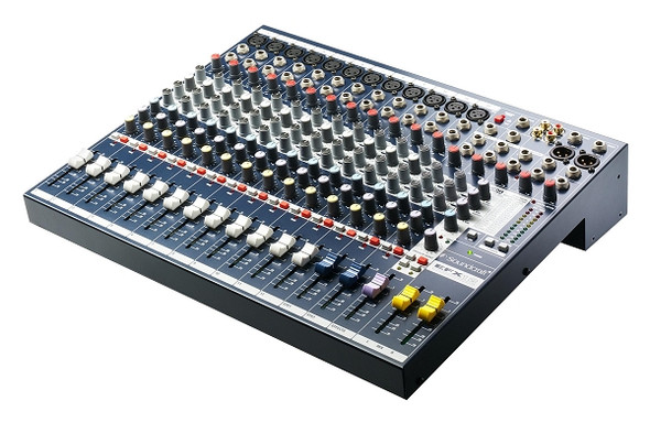 Soundcraft SCR-E535100000US EFX12 Analog Mixer with Lexicon Effects