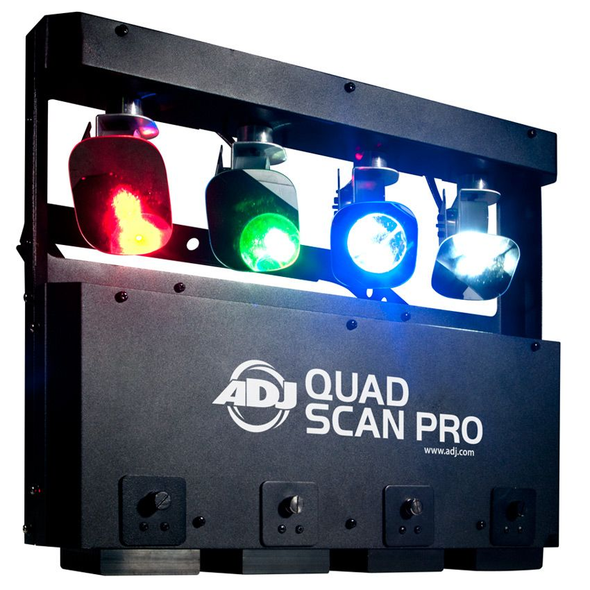 ADJ Quad Scan Pro 4 Color LED Scanner