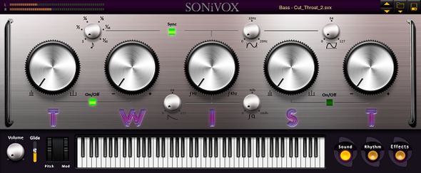 SONiVOX Twist - Spectral Morphing Instrument