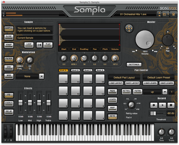 SONiVOX Sampla - Hip Hop Production Sampler