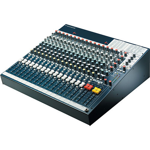 Soundcraft RW5757US FX16ii 16-Channel Analog Mixer