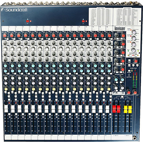 Soundcraft RW5757US FX16ii 16-Channel Analog Mixer