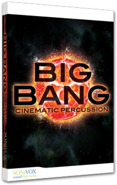 SONiVOX Big Bang - Cinematic Percussion