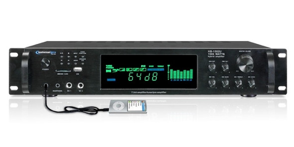 Technical Pro Hybrid HB-1502U Digital Hybrid Amplifier