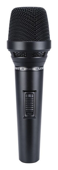 Lewitt MTP 240 DMs Dynamic Performance Microphone (ON/OFF Switch)