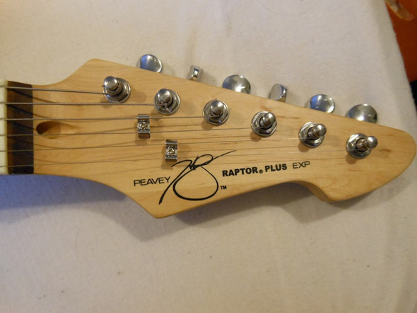 RAPTOR PLUS RED ELECTRIC GUITAR 