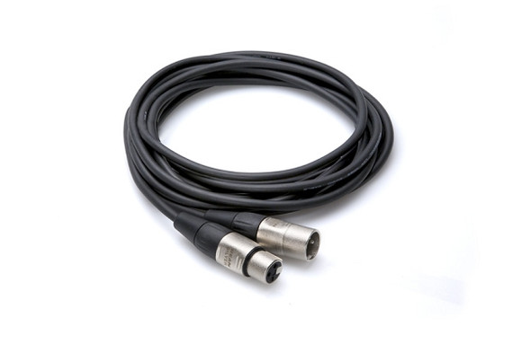 Hosa XLR3F to XLR3M Microphone Cable