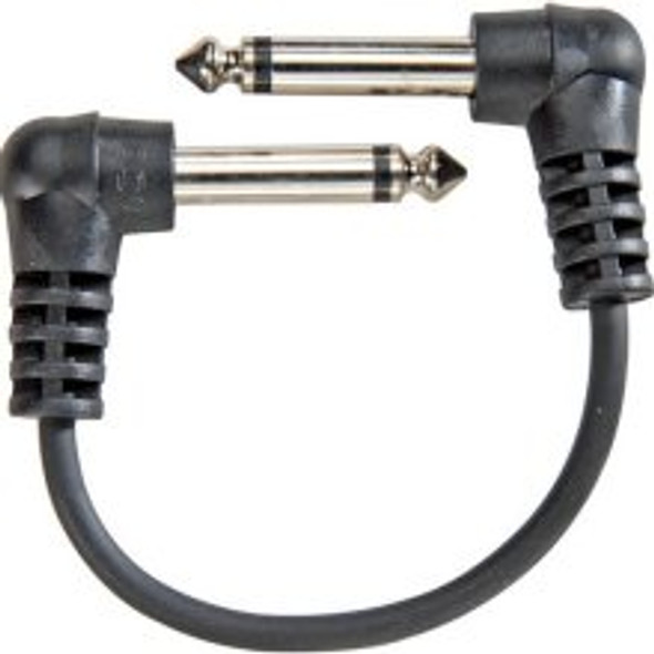 Hosa Guitar Patch Cable - Molded Right-Angle to Same