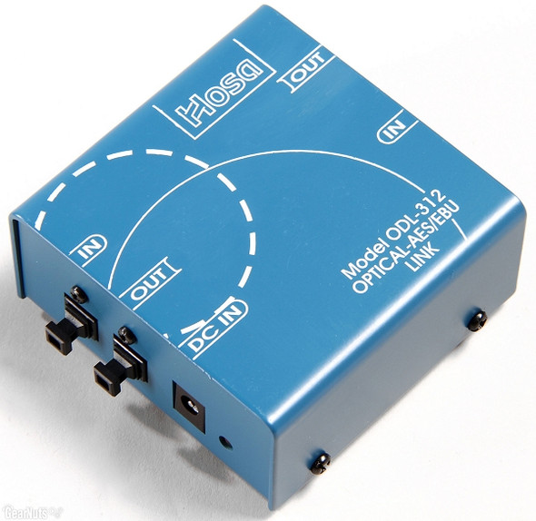 Hosa ODL-312 Digital Audio Interface - S/PDIF Optical to AES/EBU