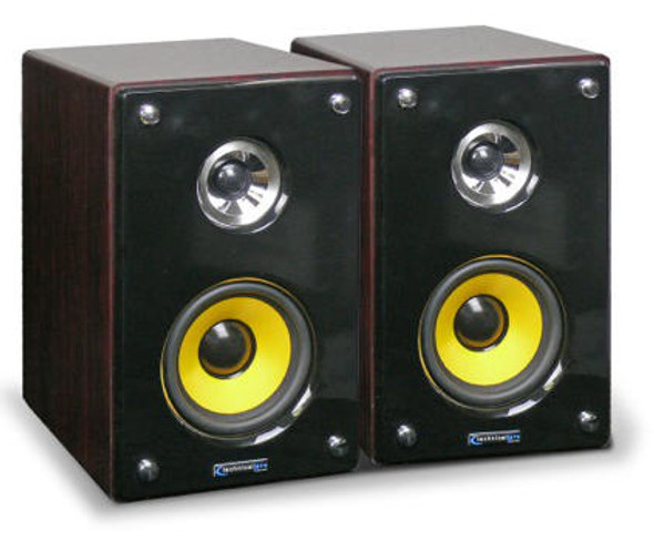 Technical Pro MRS4 Nearfield Studio Monitors