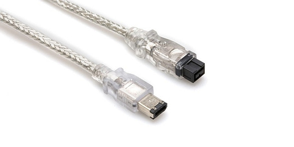 Hosa FIW-96 FireWire 800 Cable - 6-pin to 9-pin