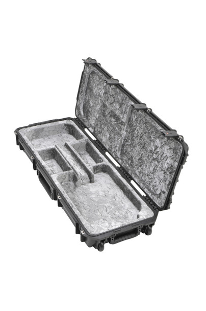 SKB iSeries Waterproof Open Cavity Flight Case for Electric Guitar