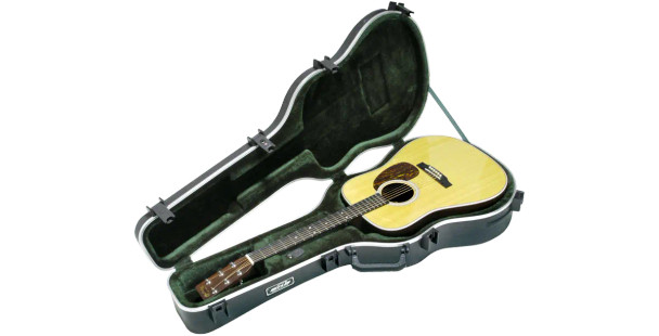 SKB 1SKB-18 Acoustic Dreadnought Shaped Hardshell Case