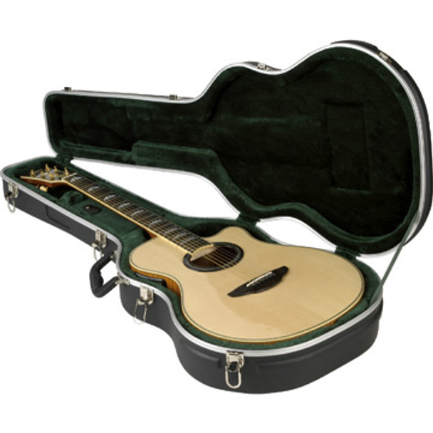 SKB 1SKB-3 Thin-line Acoustic / Classical Economy Guitar Case