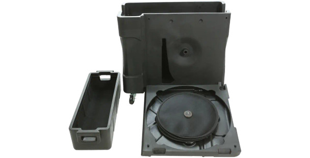 SKB 1SKB-TPX2 Trap X2 Drum Case