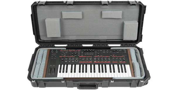 SKB 3i-3614-TKBD Injection Molded 49-Key Keyboard Case