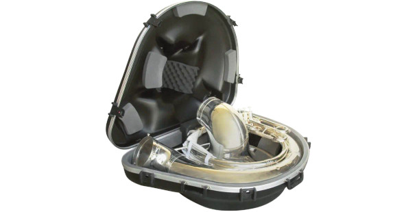 SKB 1SKB-380 Sousaphone Case with Wheels