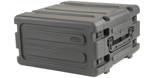 SKB 4U 20-inch Deep rSeries Rolling Shock Rack
