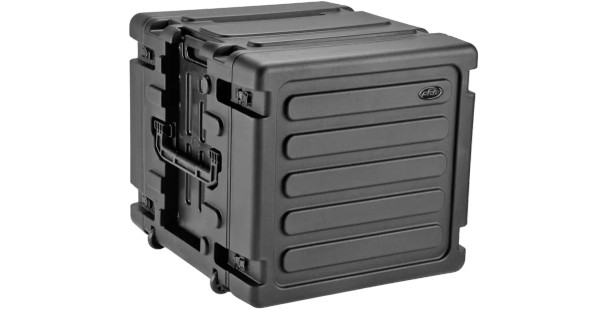 SKB 10U 20-inch Deep rSeries Rolling Shock Rack