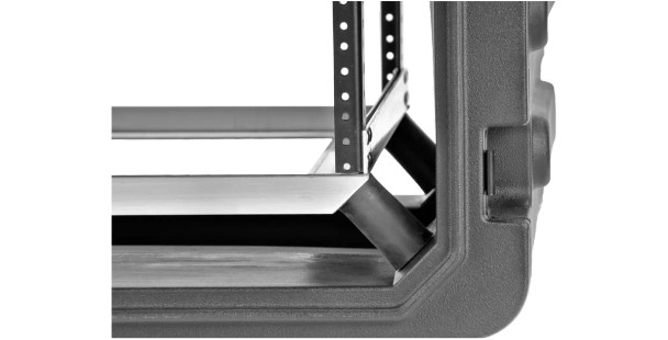 SKB 10U 20-inch Deep rSeries Rolling Shock Rack