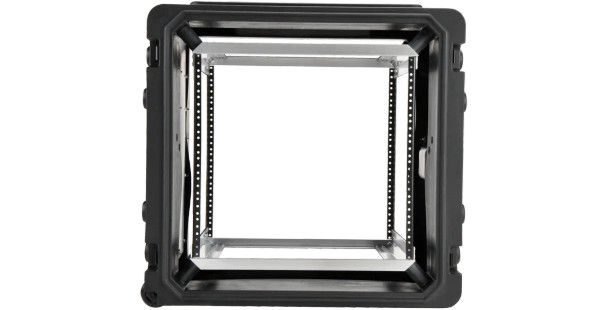 SKB 10U 20-inch Deep rSeries Rolling Shock Rack