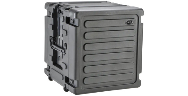 SKB 12U 20-inch Deep rSeries Rolling Shock Rack