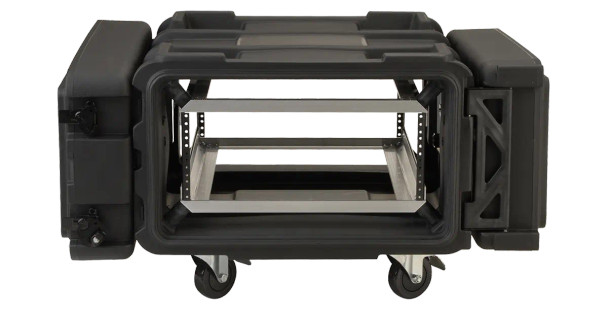 SKB 4U 24-inch Deep rSeries Shock Rack