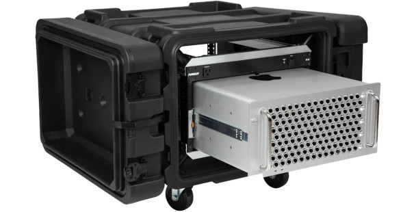 SKB 6U 24-inch Deep rSeries Shock Rack