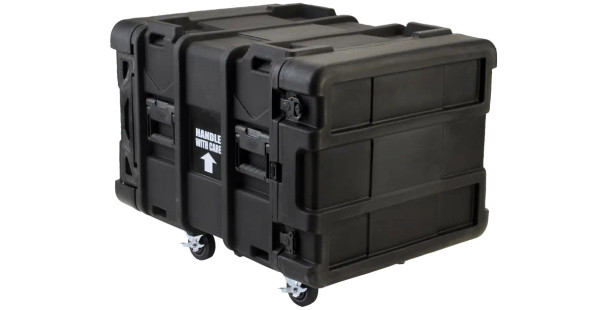 SKB 8U 24-inch Deep rSeries Shock Rack  SKB 8U 24-inch Deep rSeries Shock Rack