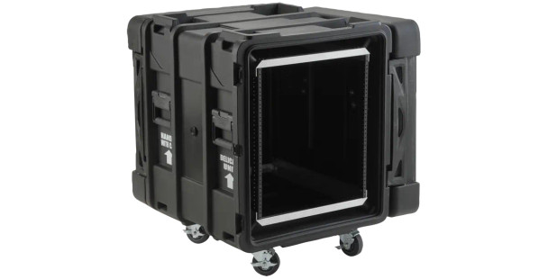 SKB 12U 24-inch Deep rSeries Shock Rack