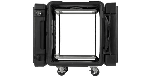 SKB 12U 24-inch Deep rSeries Shock Rack
