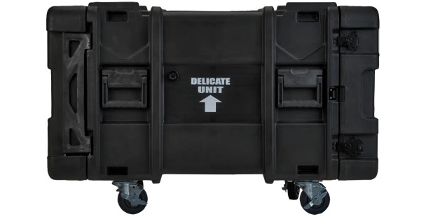 SKB 8U 28-inch Deep rSeries Shock Rack 