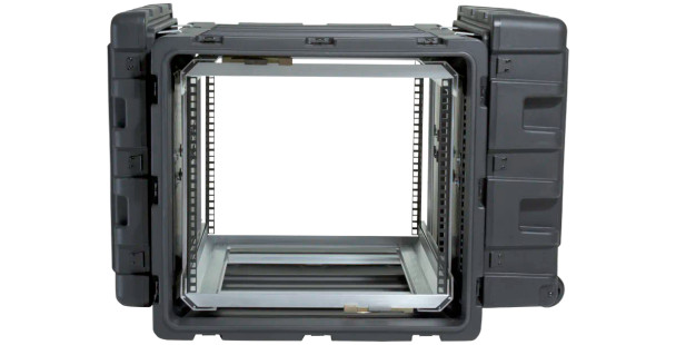SKB 9U 24-inch Deep RR Series Shock Rack
