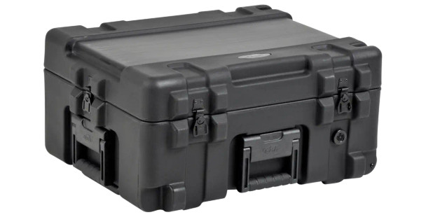 SKB 3R2217-10B-EW Roto-molded Mil-Standard Utility Case with Wheels