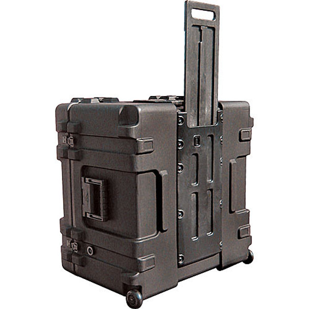 SKB 3R2423-17B-EW Roto-Molded Mil-Standard Utility Case with Empty Interior and wheels