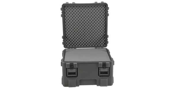 SKB 3R2727-18B-L Roto-Molded Mil-Standard Utility Case with Layered Foam Interior