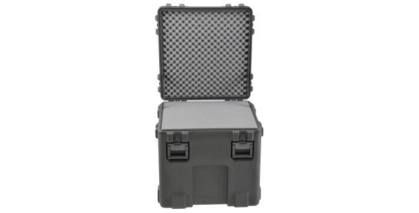 SKB 3R2727-27B-L Roto-Molded Mil-Standard Utility Case with Layered Foam Interior 