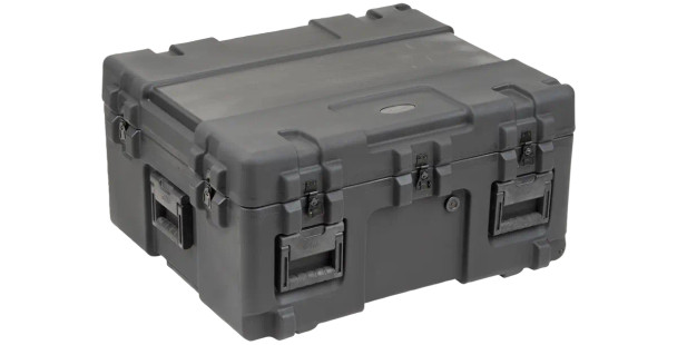 SKB 3R3025-15B-EW Roto-Molded Mil-Standard Utility Case with Empty Interior and Wheels 