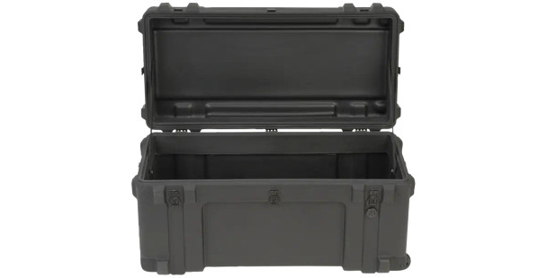 SKB 3R3214-15B-EW Roto-Molded Mil-Standard Utility Case with Empty Interior and Wheels