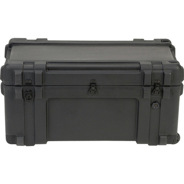 SKB 3R3214-15B-EW Roto-Molded Mil-Standard Utility Case with Empty Interior and wheels