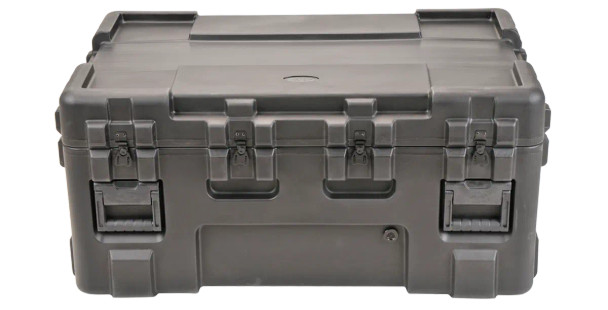 SKB 3R4024-18B-L Roto-Molded Mil-Standard Utility Case with Layered Foam Interior