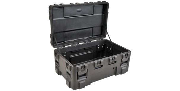 SKB 3R4024-24B-E Roto-Molded Mil-Standard Utility Case with Empty Interior 