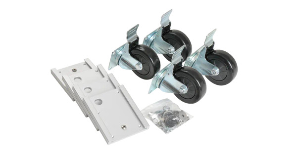 SKB 3SKB-CAST1 Caster Plate and Wheel Kit