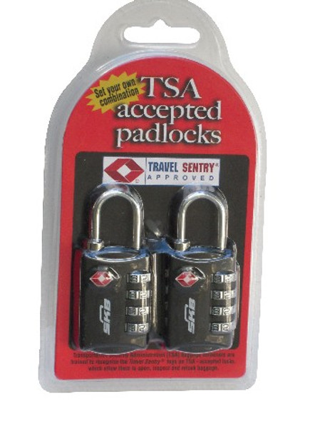 SKB 1SKB-PDL TSA Pad Locks (2-pack)