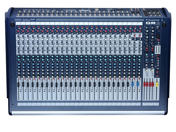 Soundcraft RW5747SM GB2 16-Channel Analog Mixer