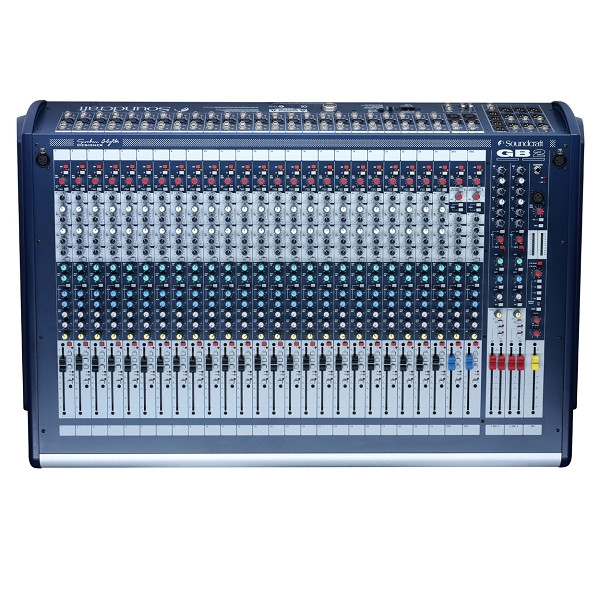 Soundcraft RW5748SM GB2 24-Channel Analog Mixer