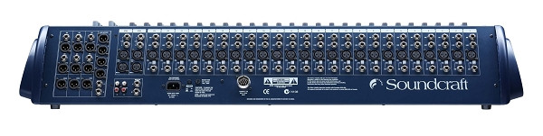 Soundcraft RW5748SM GB2 24-Channel Analog Mixer